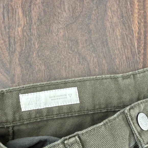 Zara Cargo Pants - Picture 3 of 4
